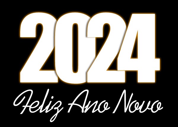 Feliz Ano Novo - 2024